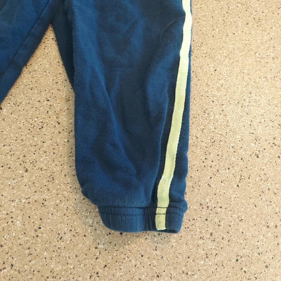 Carter's 3T sport sweatpants joggers neon bright stripe stretchy - Picture 2 of 6